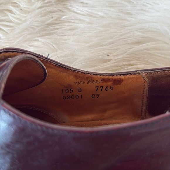 Cole Haan Men\'s Brown Leather Shoes main image 4